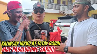 KALINGAP NIKKU MAY PASALUBONG KAY KUYA VAL GALING SA INDIA  MUKANG MAMAHALIN [upl. by Aidole]