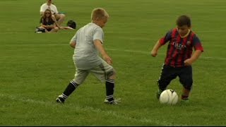 Soccer Education Day brings kicks to Brooklyn Park [upl. by Ettenaj]