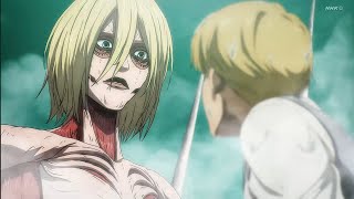 Attack on Titan Final Chapter Favourite Scene 🔥 S4 30 [upl. by Wilhide]