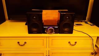 Scansonic S4 speakers amp Scansonic minimate [upl. by Eihctir999]