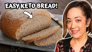 We Tried an Exciting New Keto Bread Recipe [upl. by Atlas]