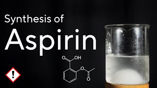 Aspirin  Organic synthesis [upl. by Malik]