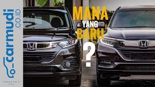 Honda HRV Facelift 2018  10 HAL yang Perlu Diketahui [upl. by Cloe583]