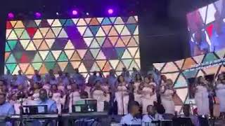 Harmonious chorale highlife medley at 15th anniversary celebration [upl. by Kecaj]