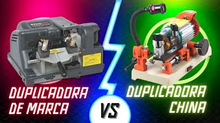 CONVIENEN LAS DUPLICADORAS DE LLAVES CHINA VS DUPLICADORA DE MARCA CUAL COMPRAR ILCO O DEFU [upl. by Ycul]