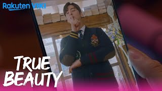 True Beauty  EP13  Cha Eun Woos Special Dance Move For Moon Ga Young  Korean Drama [upl. by Eehc]