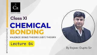 Chemical Bonding Lecture 04  Chemistry Class XI  XII  JEE  NEET  By Rajeev Gupta Sir [upl. by Eseilenna]