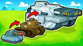 I evolved tanks to EXTREME LEVELS [upl. by Mather749]