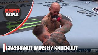 Cody Garbrandt knocks out Brian Kelleher with his right hand  UFC 296  ESPN MMA [upl. by Llecrup922]