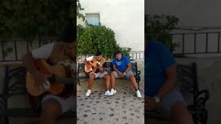 Mengui amp Carmelo  La Bachata Cover Flamenco  flamenco cover parati shorts viral tiktok [upl. by Secnirp123]