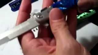 Fixing Spring Assisted Knife  Spring Assisted Kni [upl. by Aiuqat]