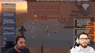 Playing The Sandbox Alpha  The Sandbox Saturday Stream [upl. by Fonsie]