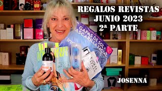 REGALOS REVISTAS JUNIO 2023 2ª PARTE [upl. by Nahshon17]