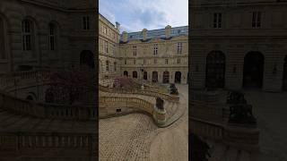 A Castle Vibe  Forbidden area in Louvre Museum shorts louvremuseum travel [upl. by Knowle823]