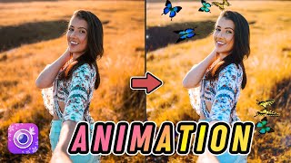 Create A Cool Selfie With Animation  Photo Editing Tutorial  YouCam Perfect [upl. by Luther]