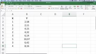 Linear Regression in Matlab [upl. by Marylou]