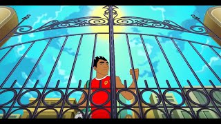 Supa Strikas  S2E26  Derribando la casa  Serie de Aventura de Fútbol [upl. by Henderson]