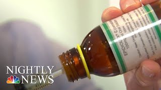 FDA Panel Recommends Marijuana Product To Treat Epilepsy  NBC Nightly News [upl. by Johnathon]