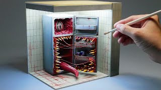 How to make The Scariest Refrigerator in the Laboratory [upl. by Angelita]