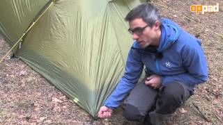 Test Helsport Fjellheimen Superlight 3 Camp tunneltent 2014 [upl. by Gnol401]