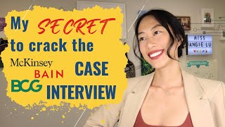 My secret to creating a custom case interview framework as a beginner from exMcKinsey consultant [upl. by Yltsew579]