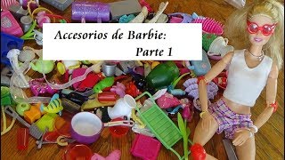 Abriendo Bolsitas con Laurita Accesorios para Barbie 717 Parte 1 [upl. by Becket]