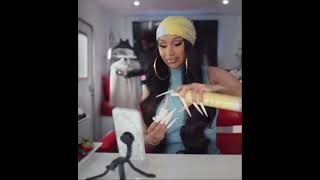 Cardi B SuperBowl Commercial for GoPuff 2022 cardib superbowl shorts [upl. by Wehttam]