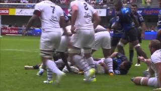 Résumé J5 TOP14  Montpellier  Toulouse [upl. by Erlond235]