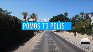 From Pomos To Polis Cyprus July 2021 [upl. by Guttery551]