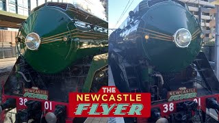 3801 and the Newcastle Flyer  June and July 2023 [upl. by Charbonnier]