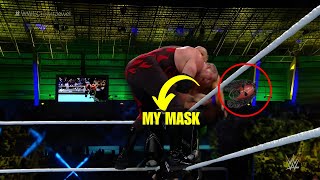 WWE Wrestlers Who Were Accidentally Unmasked on Live TV [upl. by Gylys561]