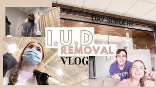 IUD surgical removal  weekly VLOG  Mirena IUD [upl. by Lobel913]