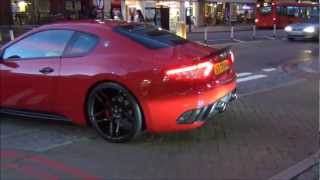 Maserati MC Stradale Novitec Tridente BRUTAL Accelerations and Downshifts [upl. by Epps]