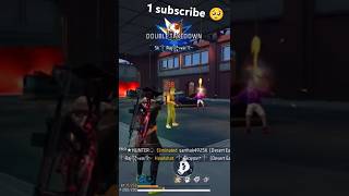 1 subscribe turning ground free fire video 😈💯💥freefire [upl. by Duhl504]