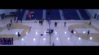 Campbellsport High vs Waupun High School Girls JuniorVarsity Volleyball [upl. by Gytle]