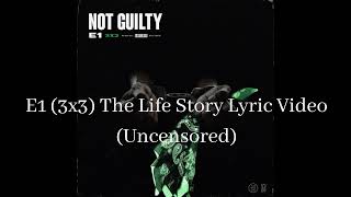 3x3 E1  Life Story Lyrics Video [upl. by Urissa760]