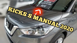 NISSAN KICKS S manual 2020 [upl. by Finah]