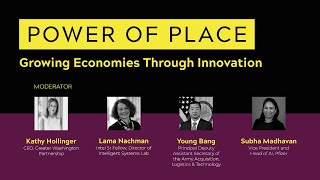 The Power of Place Growing Economies through Innovation [upl. by Farlee]