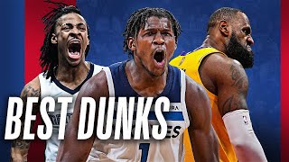 Best Dunks Of The 202122 NBA Season 🔥🔥 [upl. by Freeman]