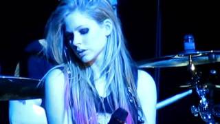 quotIM WITH YOUquot  Avril Lavigne Live in Manila 21612 HD [upl. by Lacefield]