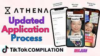 Updated Athena Application Process TikTok Compilation Guide [upl. by Anitsyrhk]