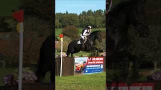 American rider Sydney Johnson at Bicton 🇺🇸eventing horses [upl. by Nwatna786]