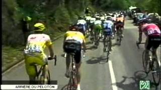 TOUR DE FRANCE 2005COURCHEVEL parte 1 [upl. by Randolph]