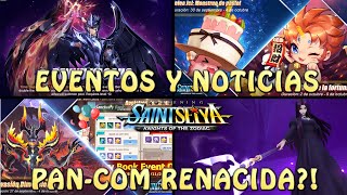 OTRA TOXICA RENACIDA EVENTOS NOTICIAS amp ADELANTOS Saint Seiya Awakening [upl. by Romilly]