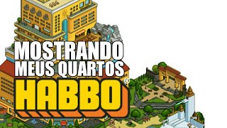 HABBO HOTEL MEUS QUARTOS  USER 2008 BRPT [upl. by Thorley]