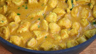 Hähnchen Curry schnell gemacht amp sehr lecker [upl. by Tirza]