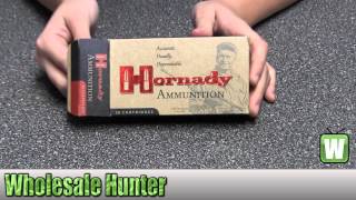 Hornady 68mm SPC 120Gr SST Custom 8347 Ammunition Shooting Gaming Hunting Unboxing [upl. by Eelram884]