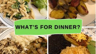 Whats For Dinner 21  Quick amp Easy Dinner Ideas  Easy Recipes [upl. by Aip]