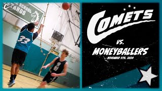 COMETS vs MONEYBALLERS  November 5 2024 [upl. by Caterina57]