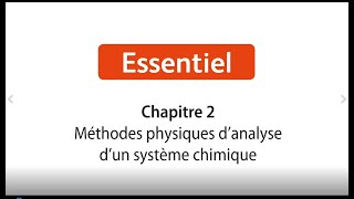 PhysiqueChimie Tle  Schéma bilan  méthodes physiques danalyse dun système chimique [upl. by Philpot]